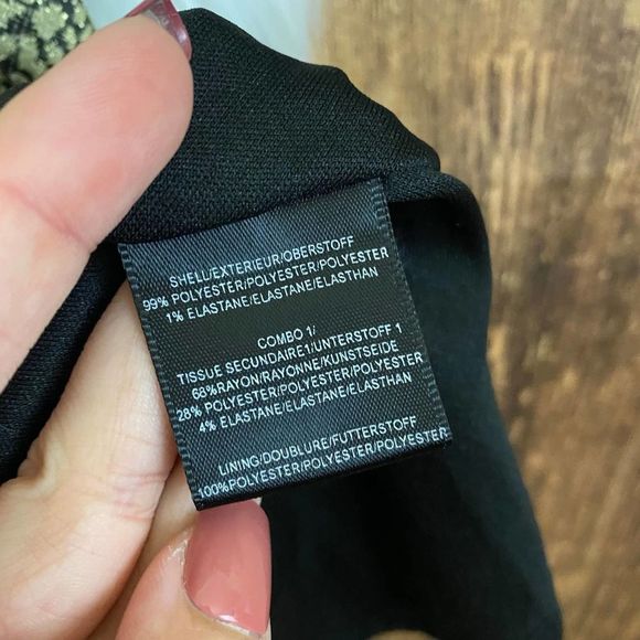 Badgley Mischka | Gold Fit n Flare Dress - Picture 5 of 7